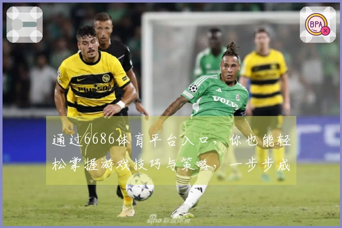 通过6686体育平台入口，你也能轻松掌握游戏技巧与策略，一步步成为高手！